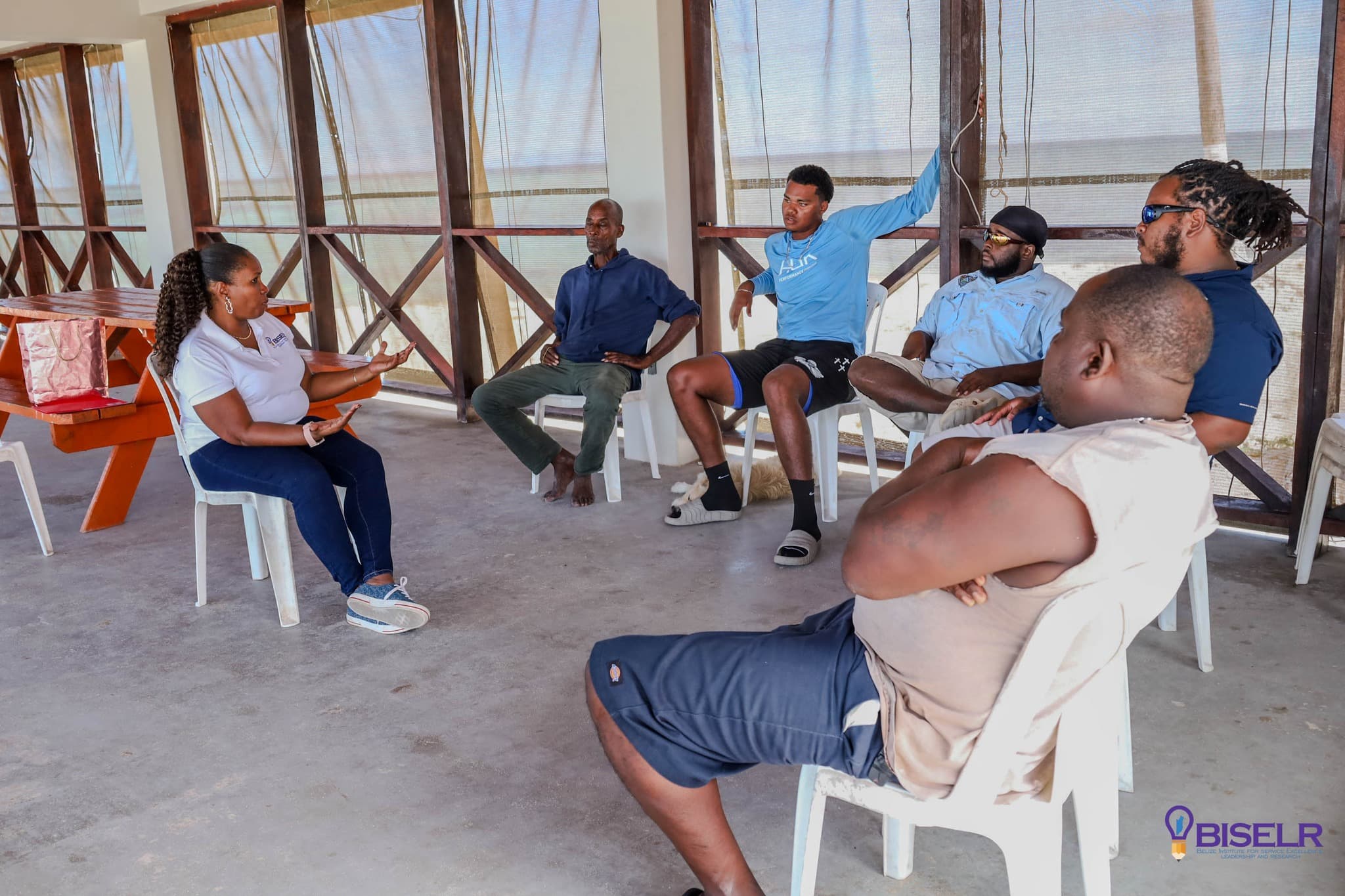 Team building exercise