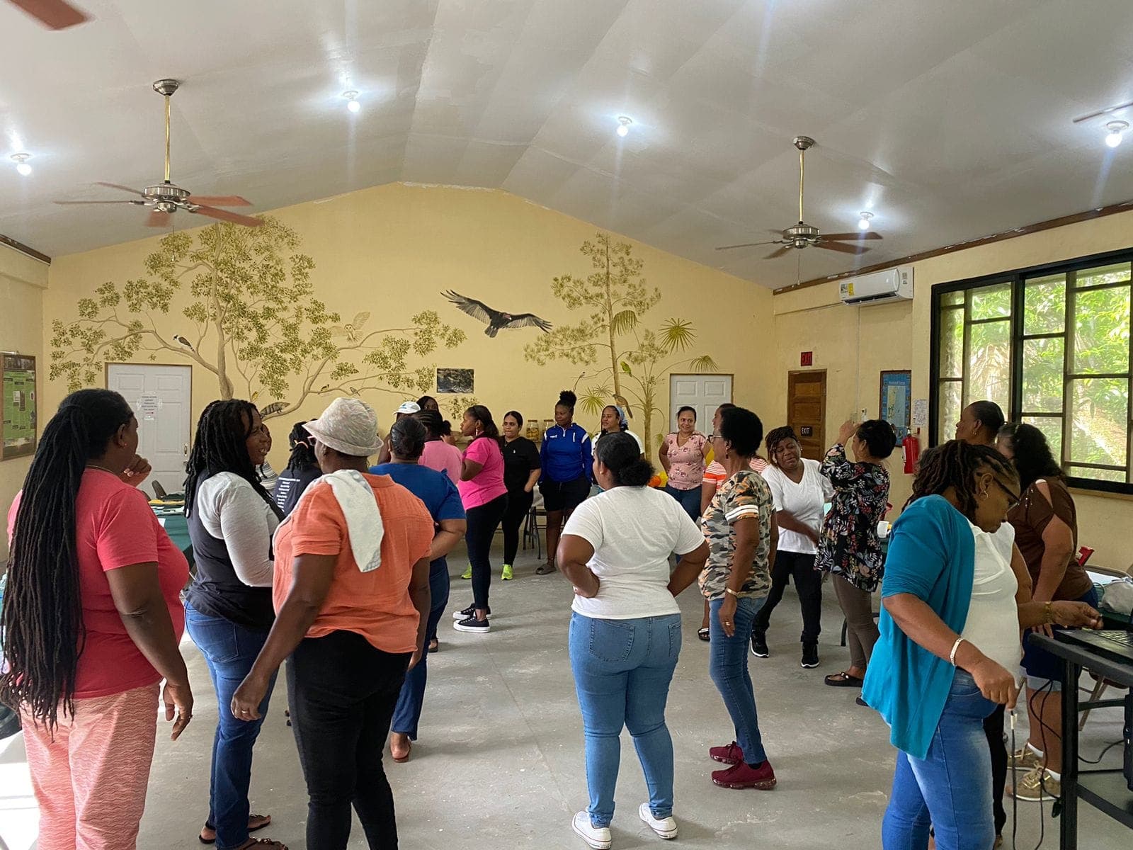 BISELR instructor facilitating a professional workshop