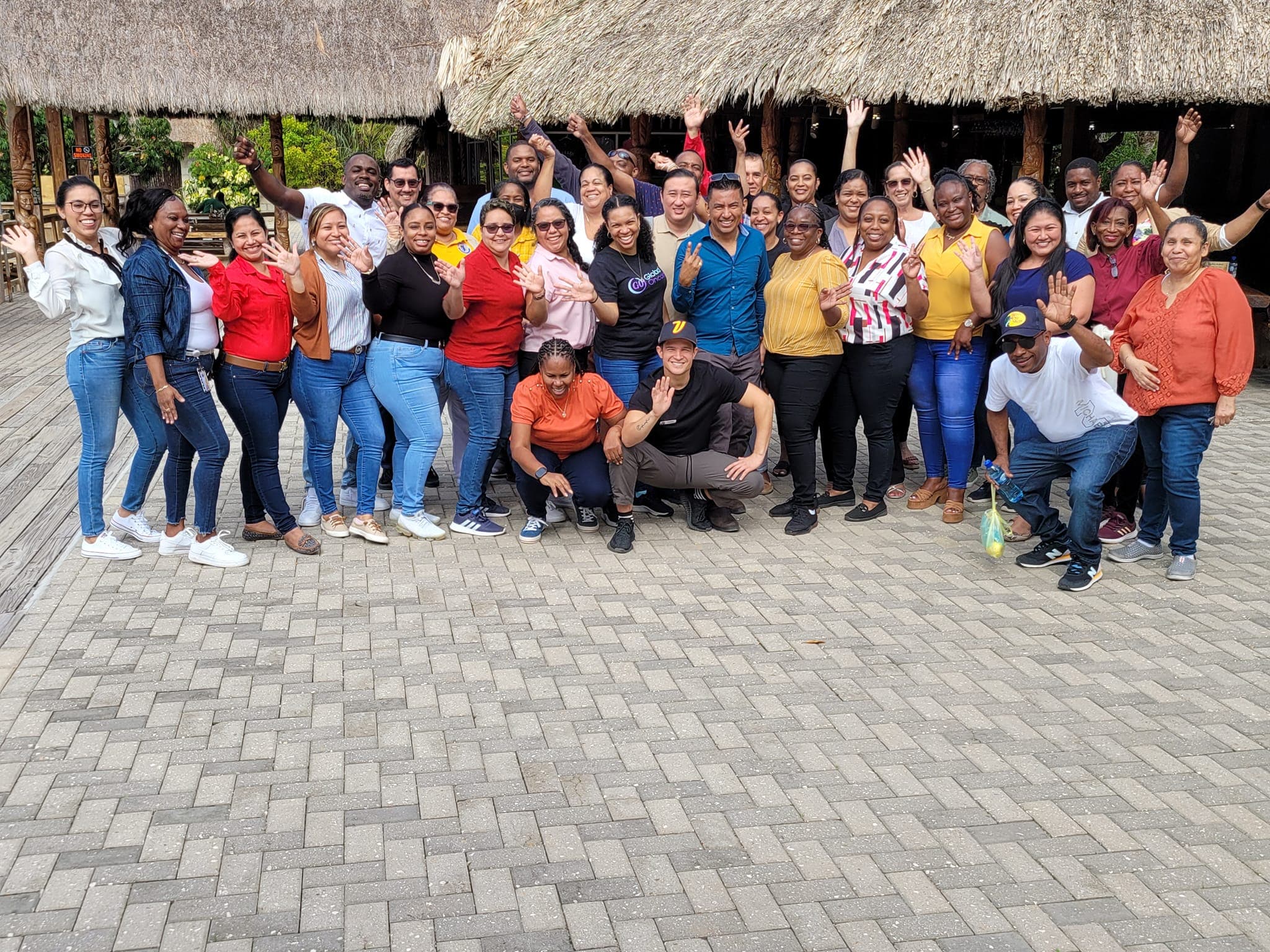 BZLearn students in a professional training session